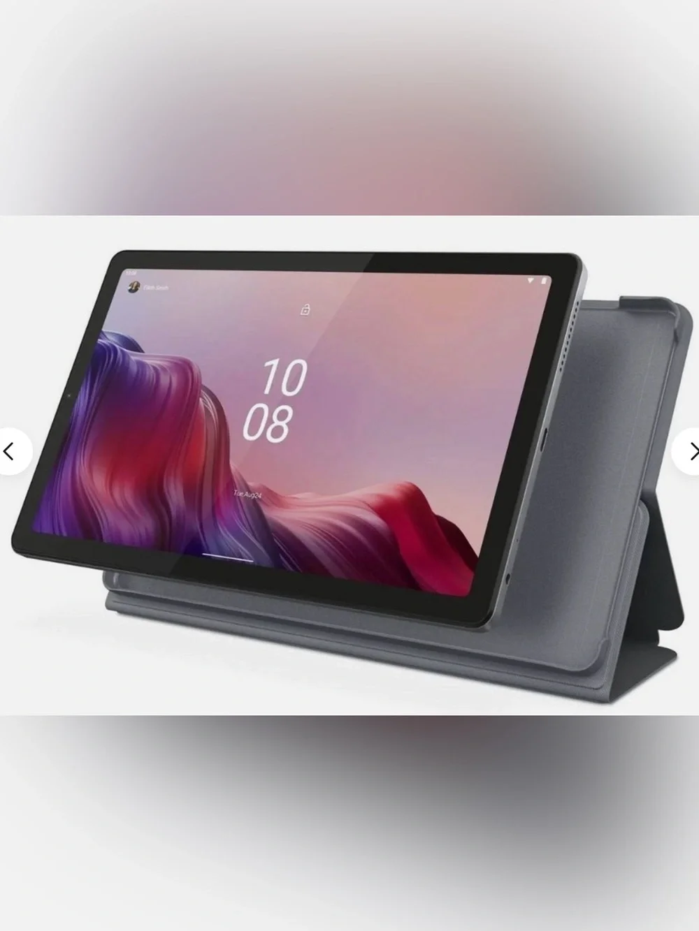 Lenovo Folio Tablet Case M9 w Film - NIB